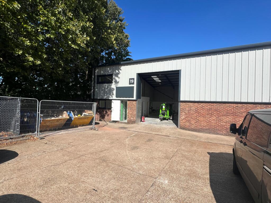 Main image of property: Unit 19 Parham Drive, Boyatt Wood Industrial Estate, Eastleigh, SO50 4NU