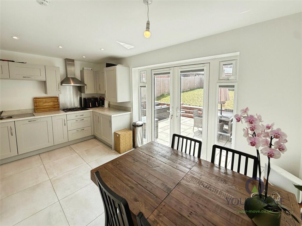 House in South Derbyshire, Lower Midway, Hartshorne - View 5