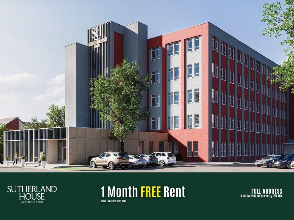 Main image of property: - Sutherland House - Matlock Road, Coventry, West Midlands