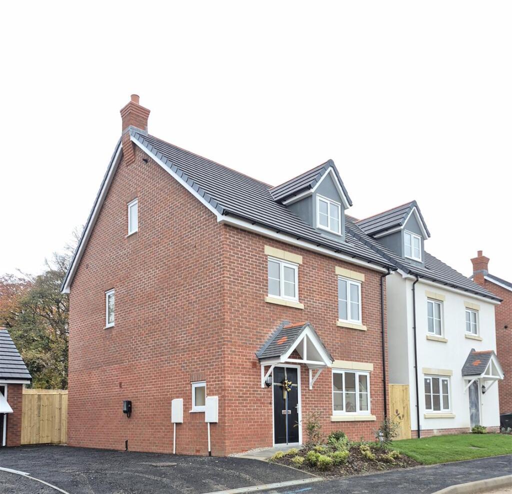 Main image of property: Plot 121, The Derwen, Manor Gardens Wrexham Road, Rhostyllen LL14 4DN