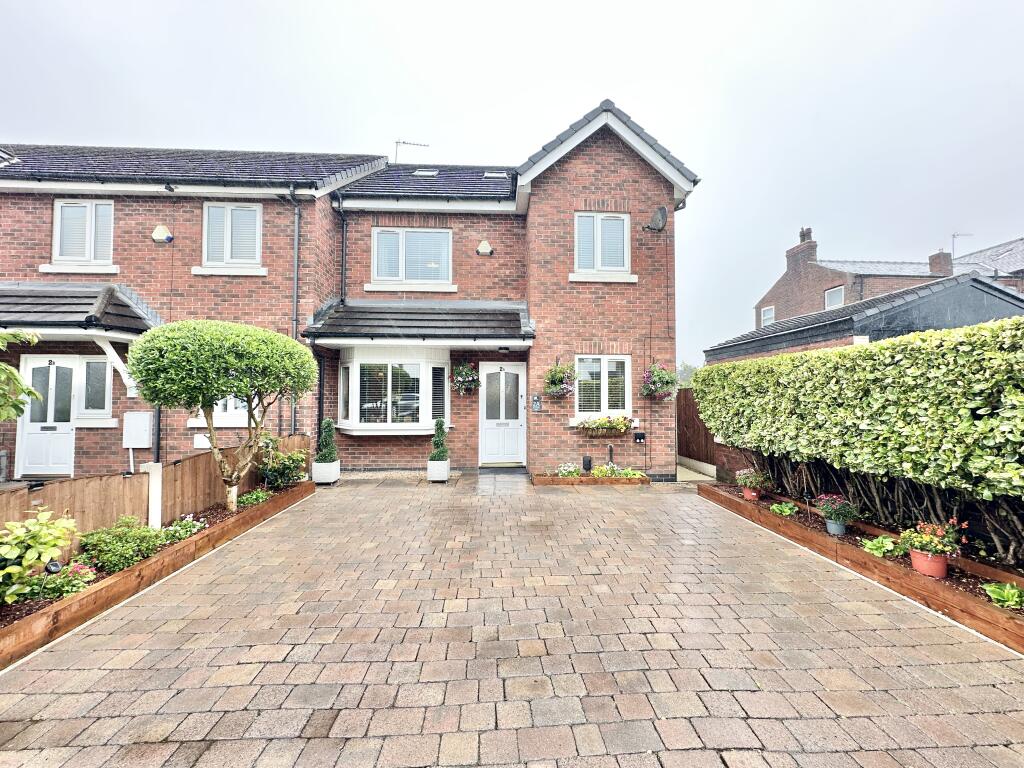 4-bed terraced on Campbell Road, Swinton, Manchester , £450,000