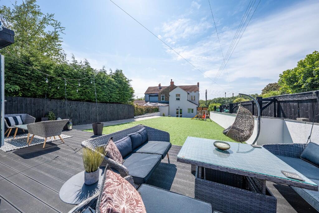 3-bed semi-detached on Long Bank, Eighton Banks, Gateshead, Tyne And Wear, NE9, £350,000