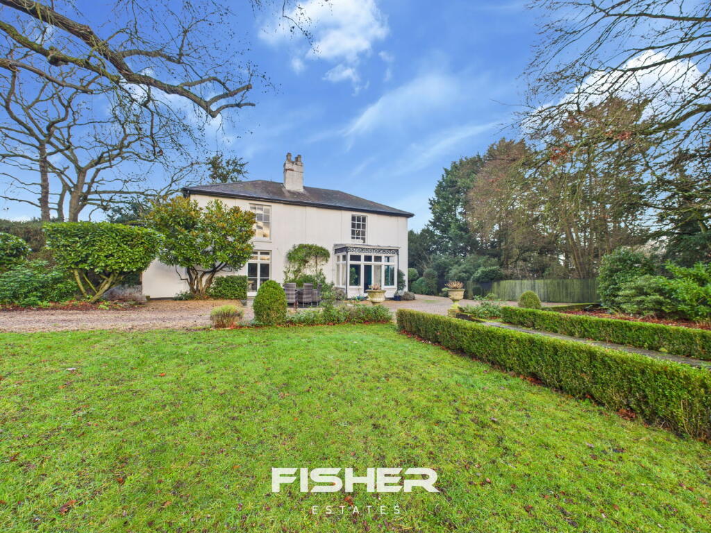 6-bed detached on High Wych Road, Sawbridgeworth, £1,700,000