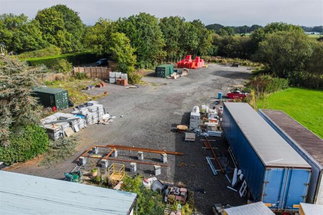 THE SITE AS IT STANDS