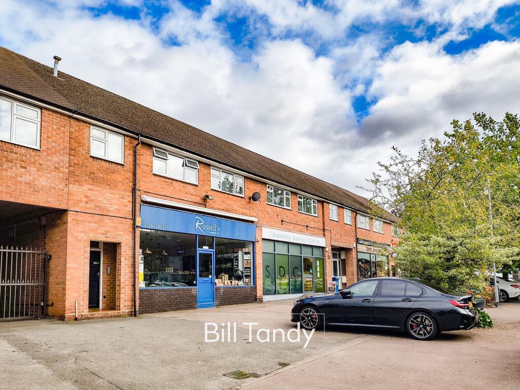 2-bed flat on Main Street, Shenstone, Lichfield, WS14, £190,000
