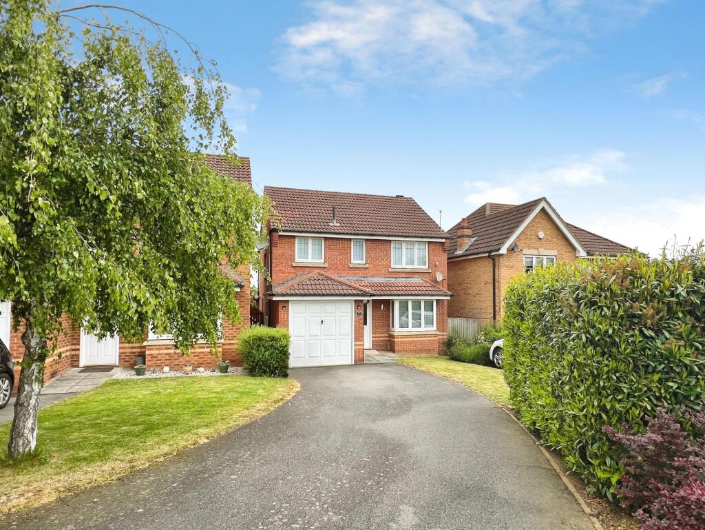 SOLD BY NEWTON FALLOWELL - Riber Close, South Kesteven