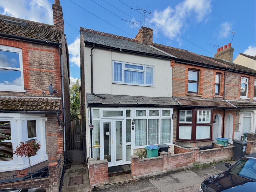 3-bed terraced on Sussex Road, Watford, WD24, £425,000