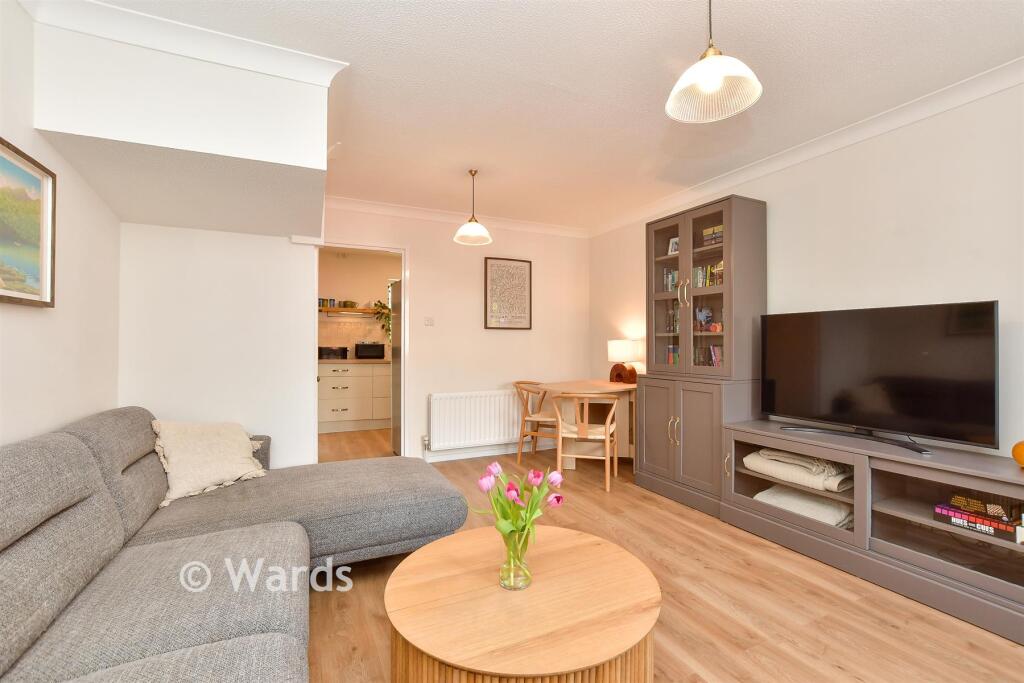2-bed terraced on Mount Field, Queenborough, Sheerness, Kent, £245,000
