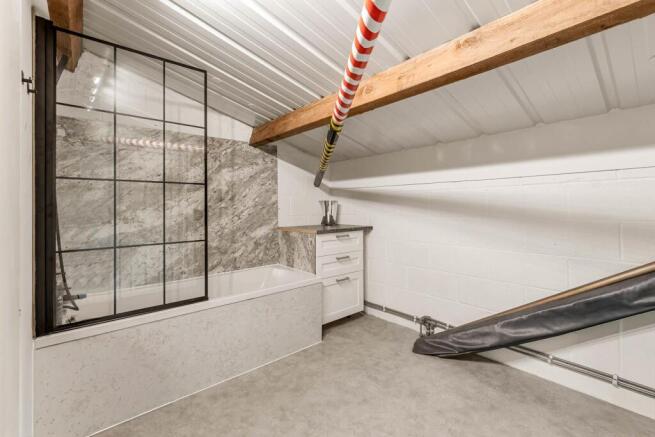 Upstairs Bedroom Un Suite Bathroom