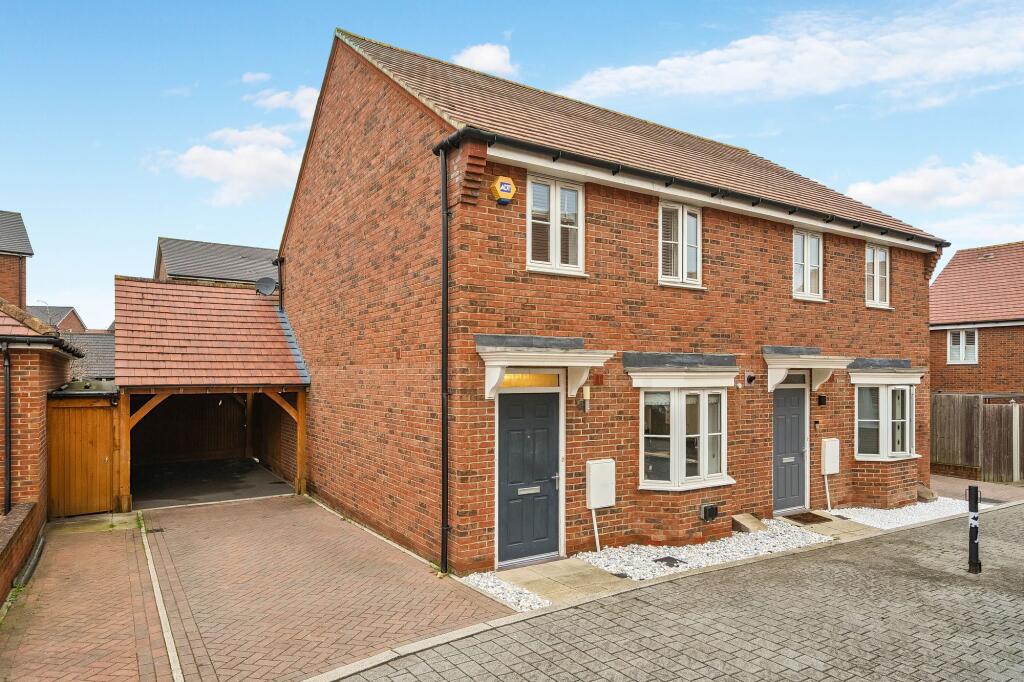 Main image of property: Poulter Court, Castle Hill, Ebbsfleet Valley, Swanscombe, Kent. DA10