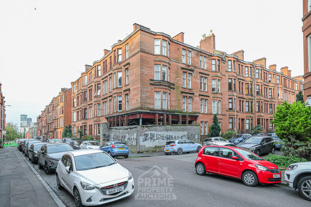 Main image of property: 19 Apsley Street, Glasgow, G11 7ST