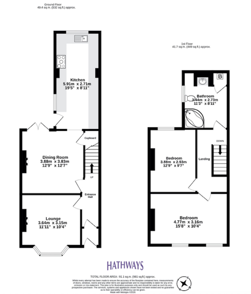 House in Newport, Panteg - View 2