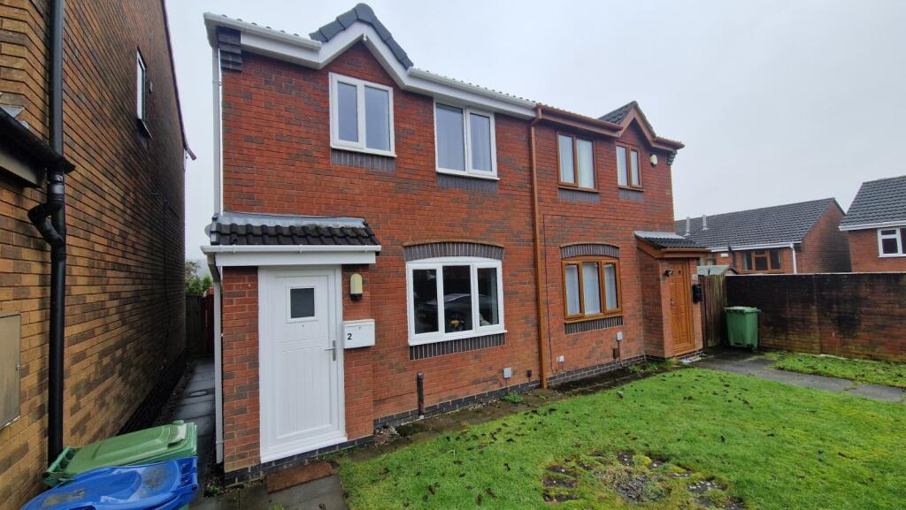 Main image of property: Bryans Way, Littleworth, Cannock, Staffordshire, WS12