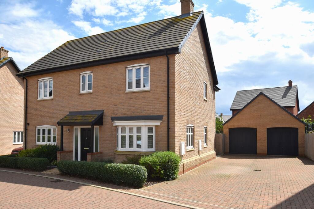 4-bed detached on Howitt Close, Brampton, PE28, £550,000
