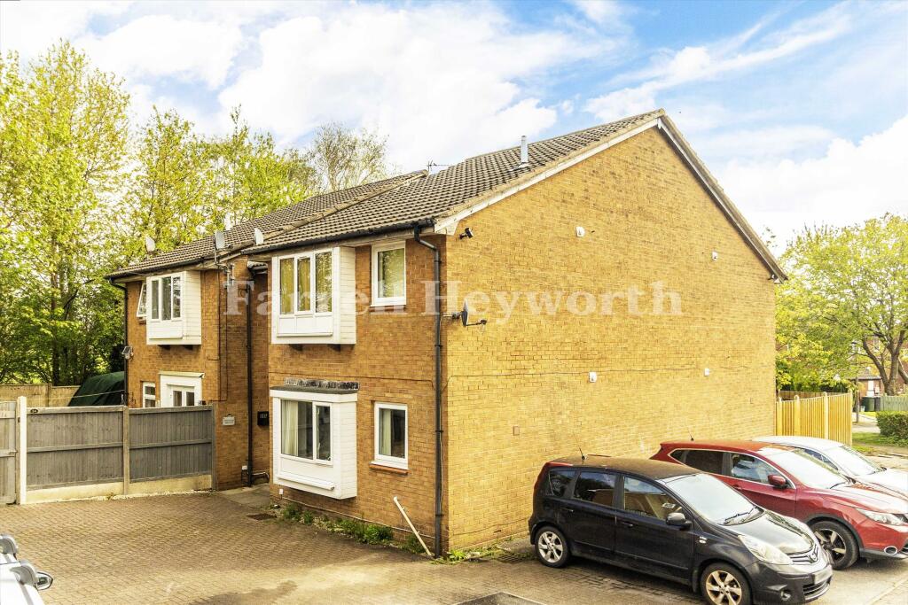 1-bed flat on Meldon Grange, Heysham, Morecambe, £69,950
