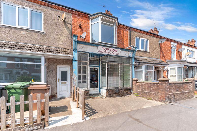 3-bed terraced on Farebrother Street, Grimsby, £68,500