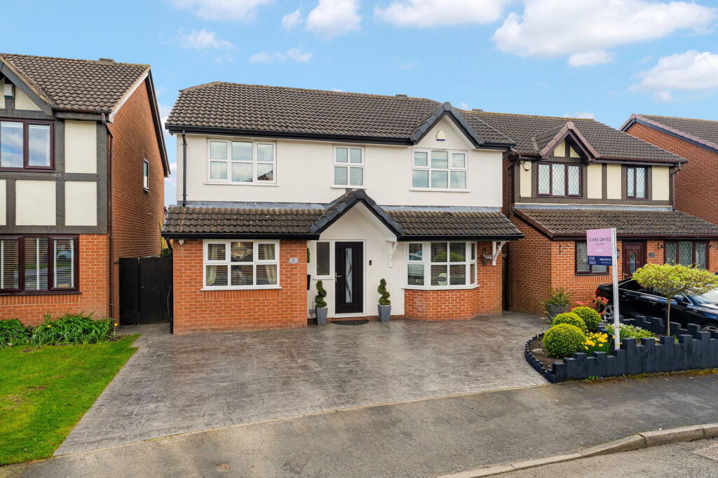 Main image of property: Donnington Close,Leigh,WN7 3NY