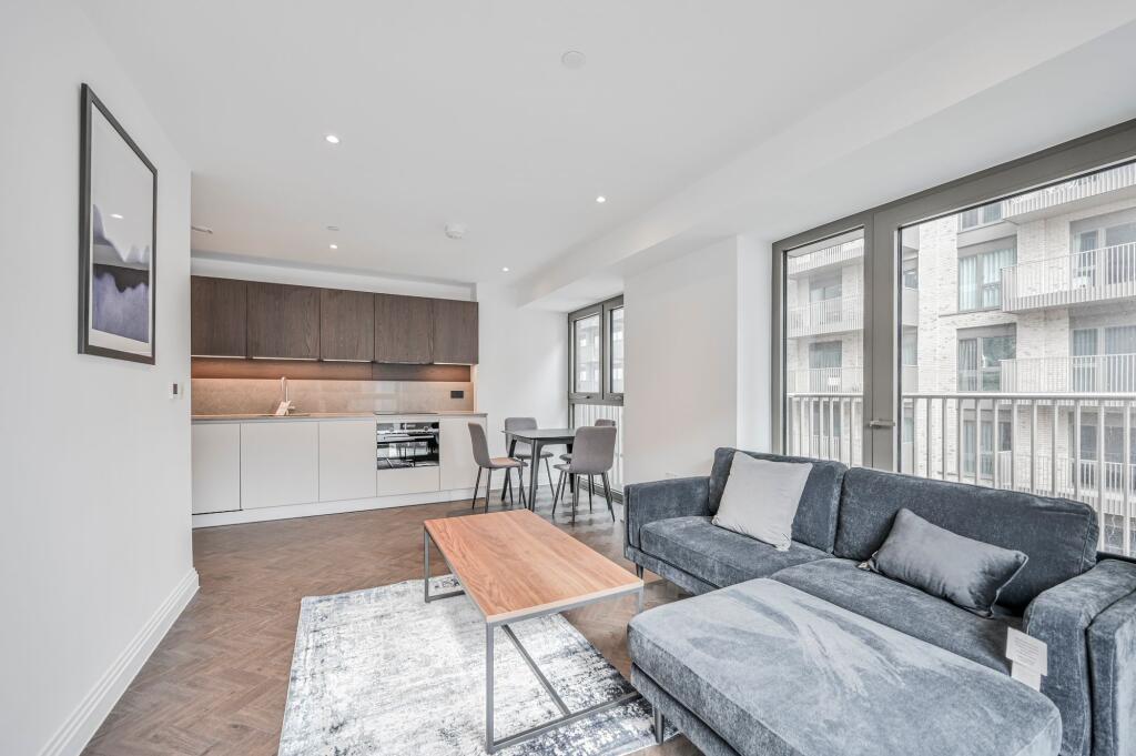 Main image of property: Halcyon House, 3 Eden Place, E16