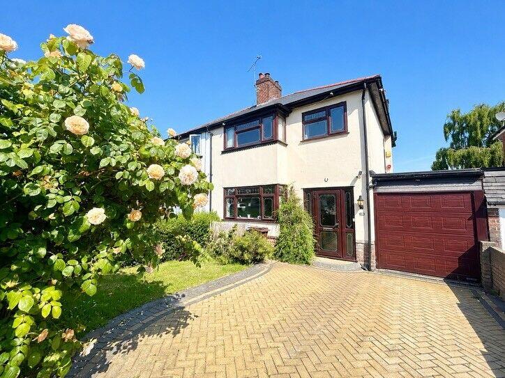 3-bed semi-detached on Holden Road, Penn, Wolverhampton, WV4 , £279,950