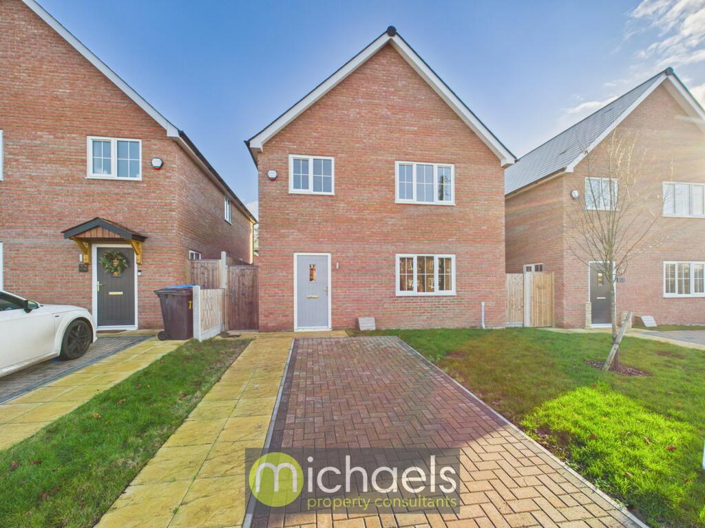 3-bed detached on Cats Lane, Sudbury, CO10, £375,000