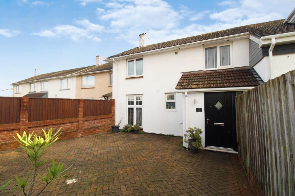 3-bed terraced on Gibson Road, Whiterock, Paignton, £265,000