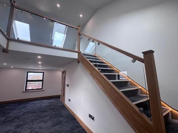 First floor office