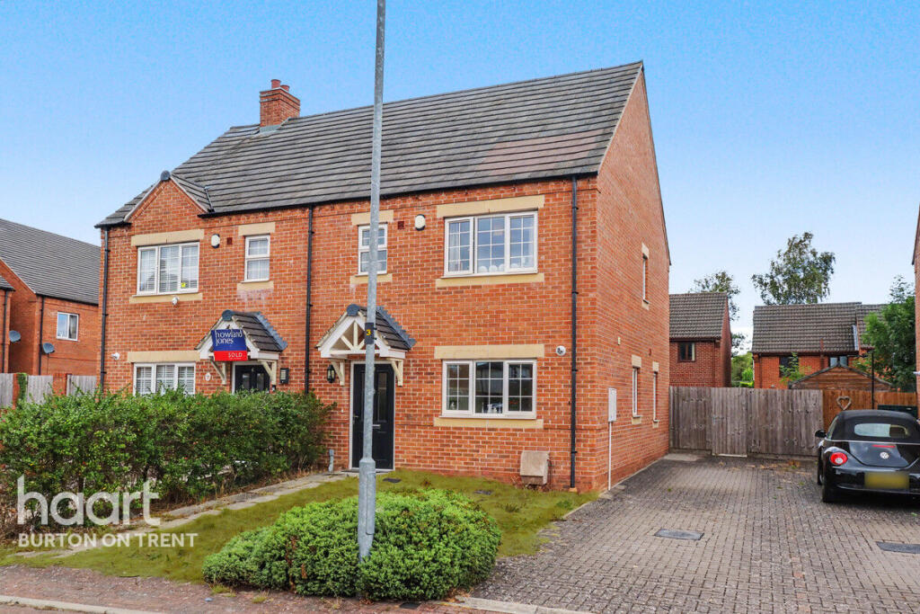 Main image of property: Laud Close, Swadlincote