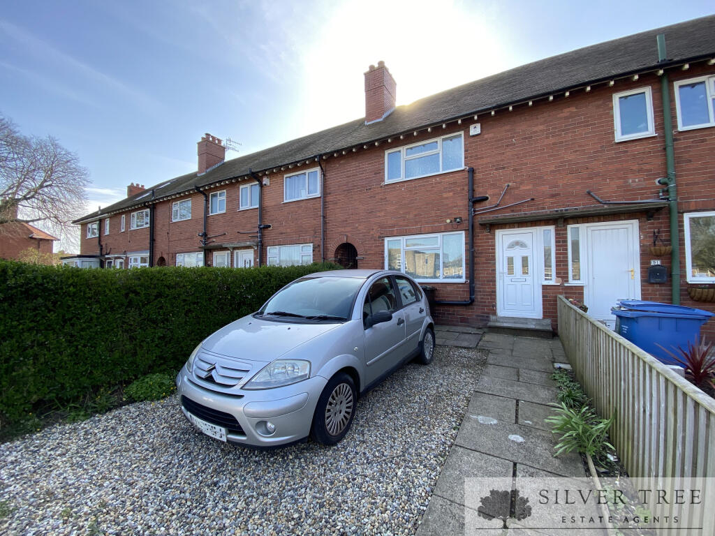 3-bed terraced on 93, Maple Drive, Scarborough, North Yorkshire, £150,000