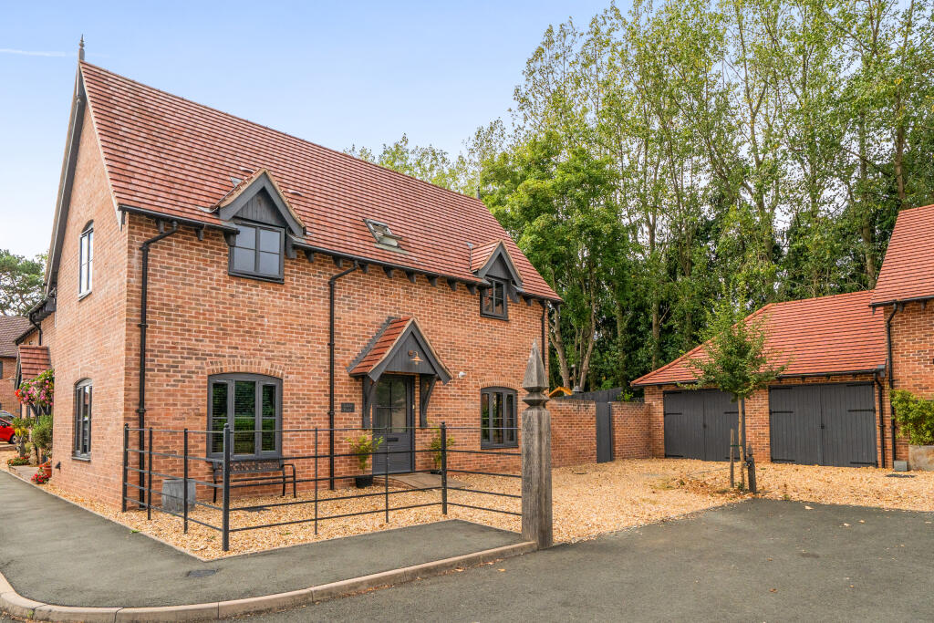 Main image of property: Gable Point, Park Crescent, Park Hall, Oswestry,