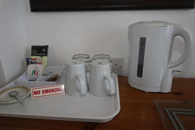 Tea making facilities