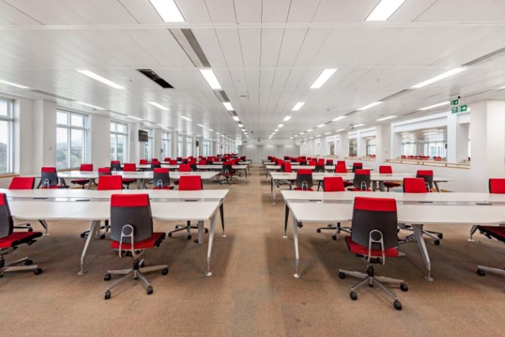 1-3 Lochside Crescent Open Plan Office