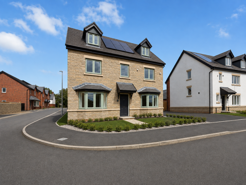 Main image of property: Cae Llwyni, Penllergaer, Swansea, SA4 9HT