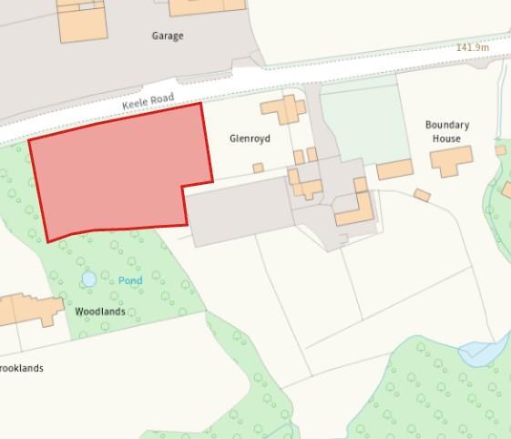 Plot 2. Keele Road, Madeley Heath, Newcastle-under-Lyme