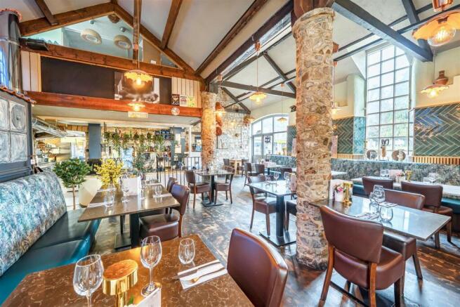 Restaurant dining area