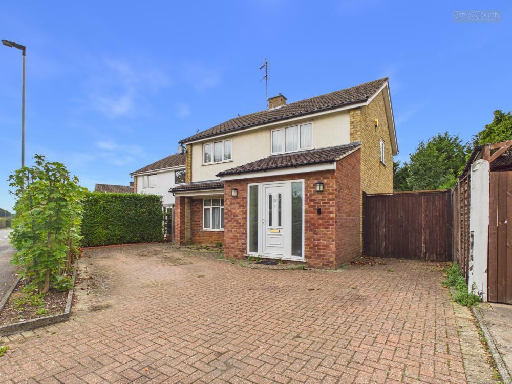 4-bed detached on Bradwell Road, Peterborough, £350,000