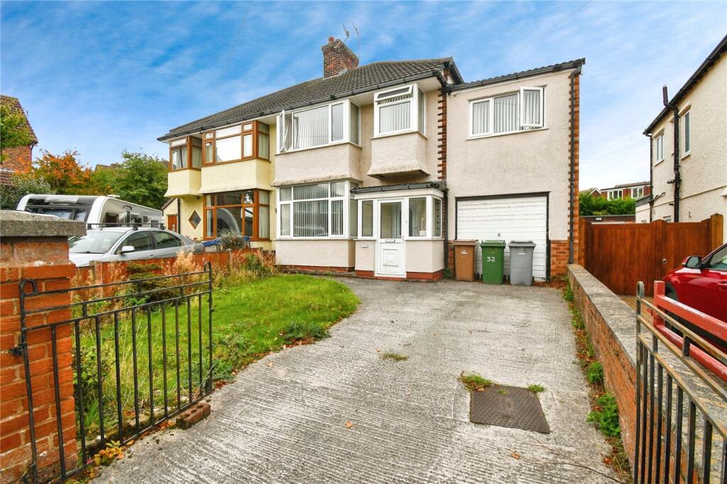 Main image of property: Hillcrest Drive, Greasby, Wirral