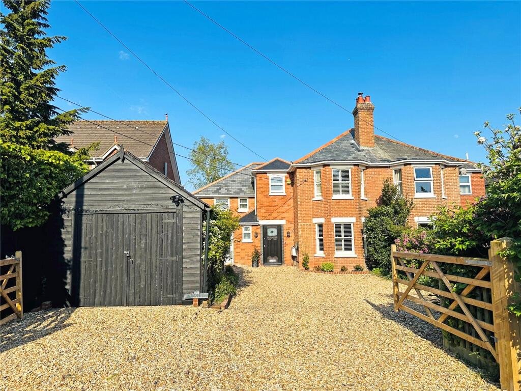 Main image of property: Brighton Road, Sway, Lymington, Hampshire, SO41