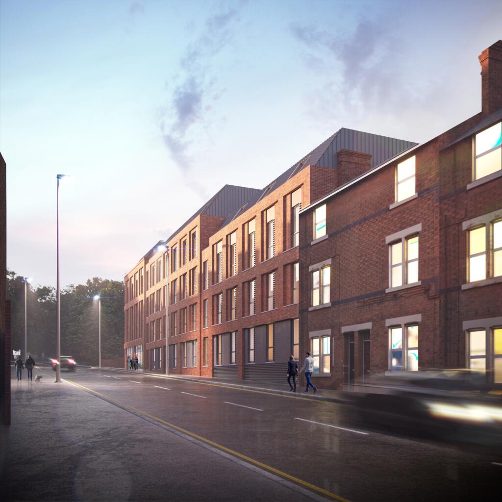 Main image of property: Huntingdon Street, Nottingham, Nottinghamshire, NG1