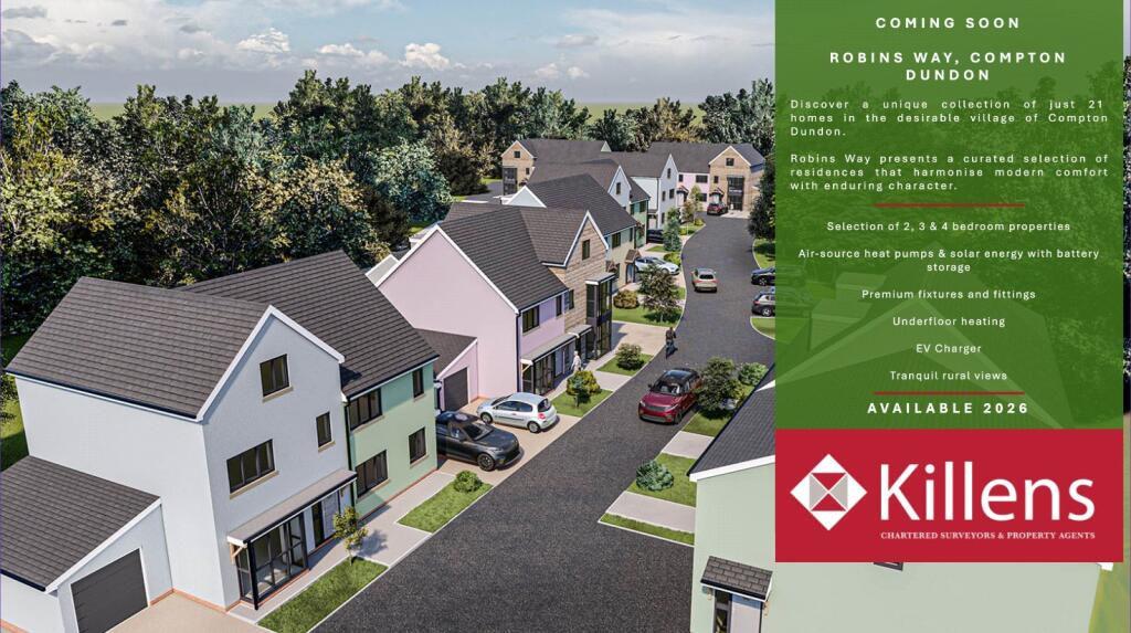 Main image of property: Coming Soon - Robins Way, Compton Dundon, Somerset