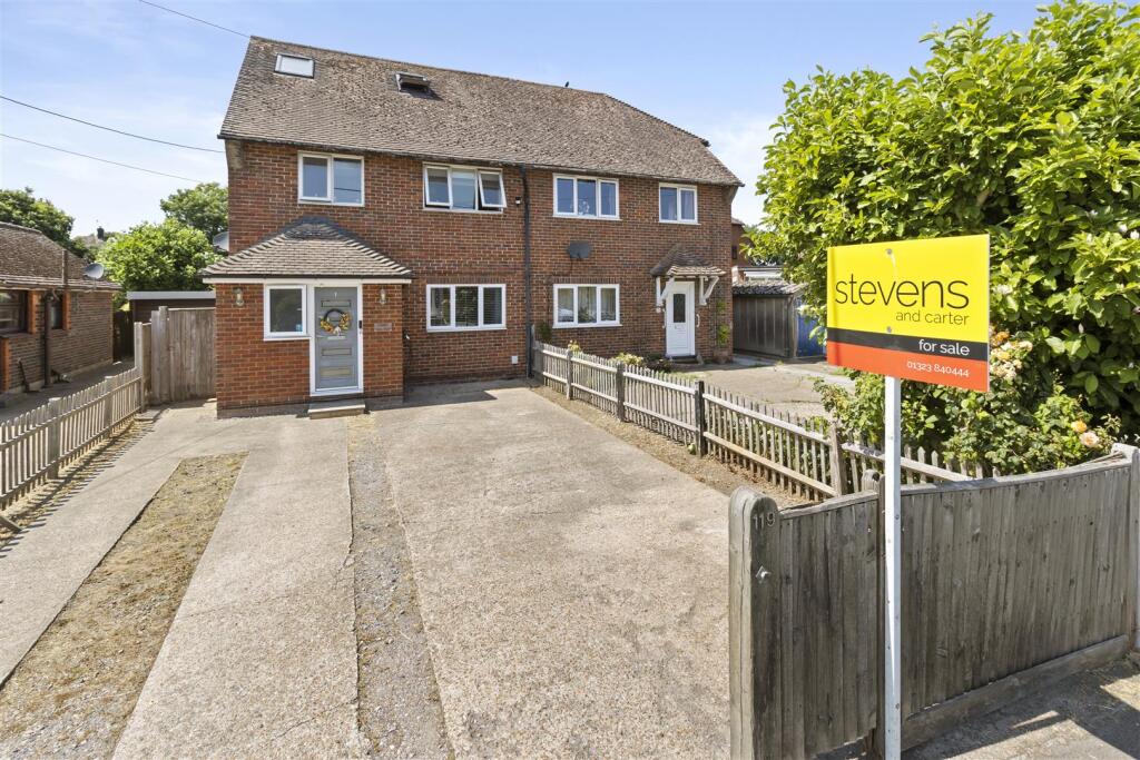 4-bed semi-detached on Hawks Road, Hailsham, £375,000