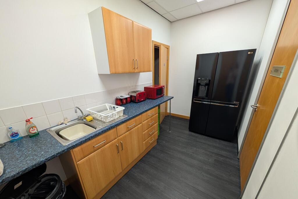 First floor kitchen