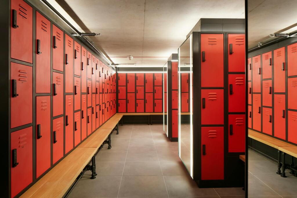 Locker facilities