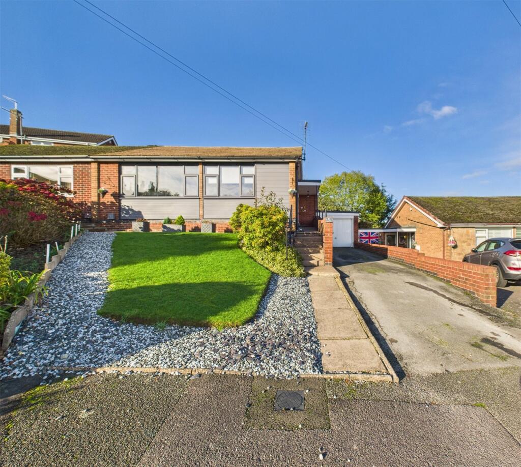 2-bed house on St. Lawrence Close, Heanor, Derbyshire, DE75, £220,000
