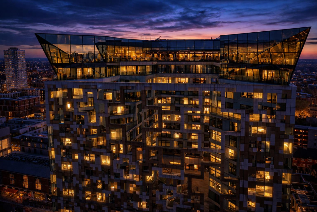 The Penthouse Floors, The Cube East, Wharfside Street, Birmingham, Birmingham