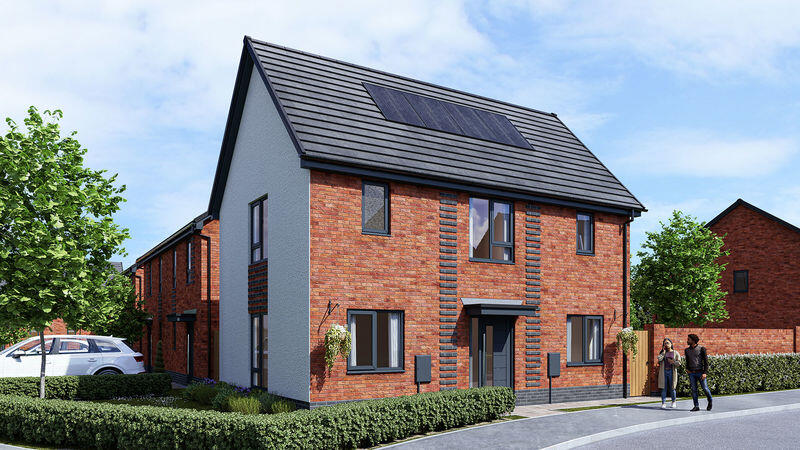 Main image of property: Homes By Honey, Plot 263 The Clover, Pearl, Duckmanton Road, Chesterfield, S44 5HG