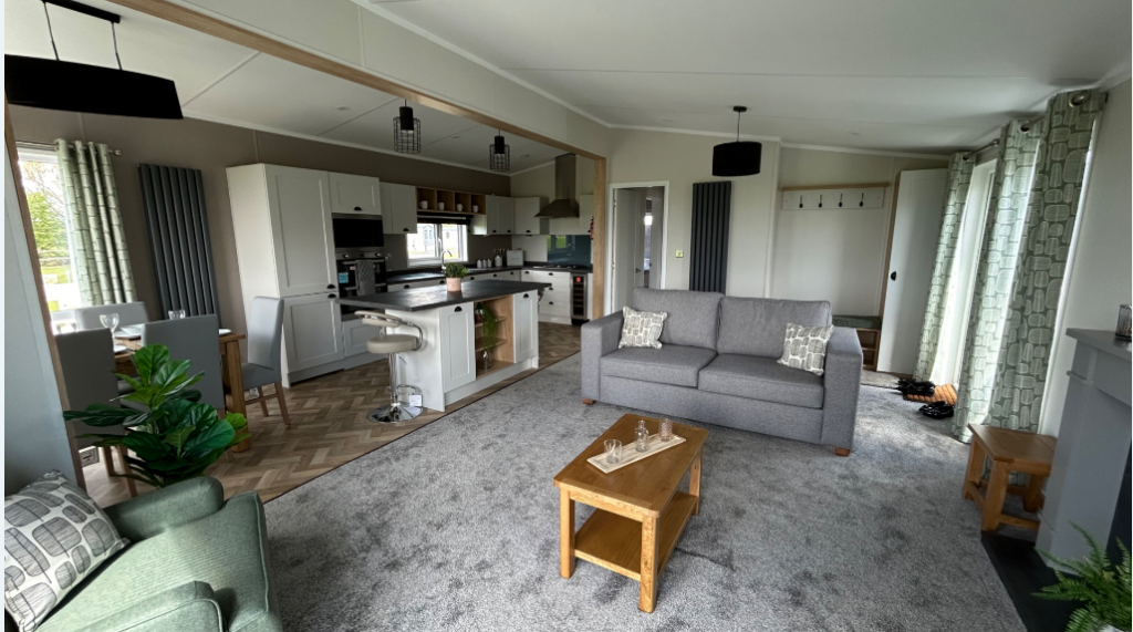 Main image of property: Two Bed Sunseeker Sensation Lodge (40x20) 2023, New Beach Holiday Park, Dymchurch, Romney Marsh, Kent, TN29 0JX