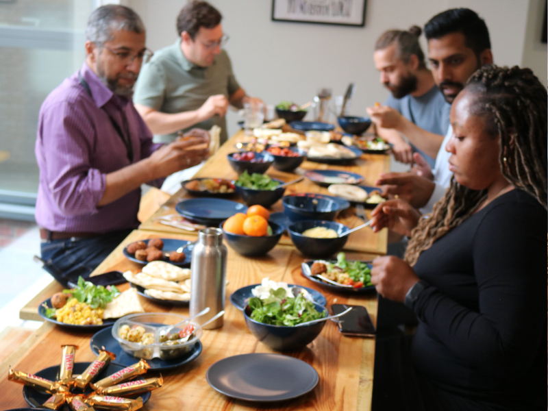 Shared Lunch