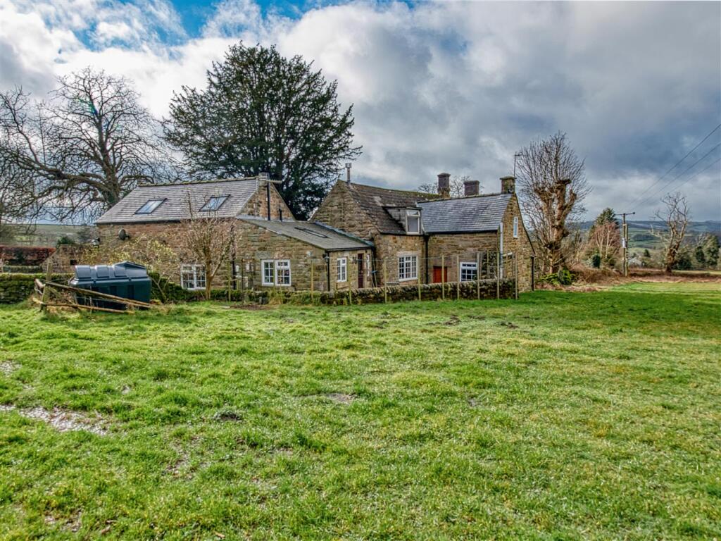 3-bed house on Yew Tree Farm and Densdale Cottage, Tansley, £750,000