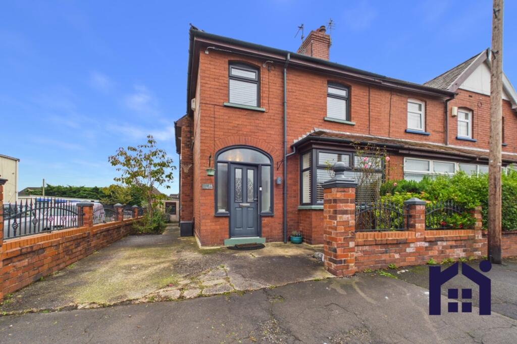3-bed terraced on Park Road, Coppull, PR7 5AH, £200,000