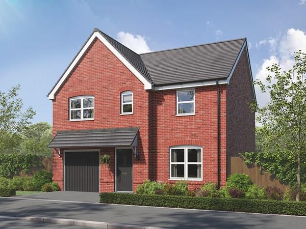 4-bed detached on The Maples, Great Park, Newcastle upon Tyne, NE13, £381,950